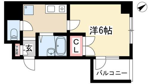 同じ建物の物件間取り写真 - ID:223032341548