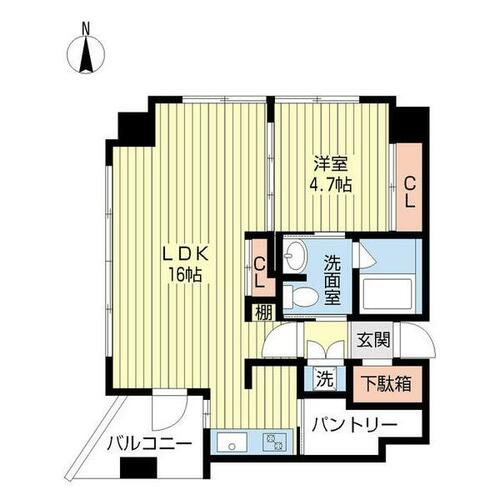 同じ建物の物件間取り写真 - ID:223032130766