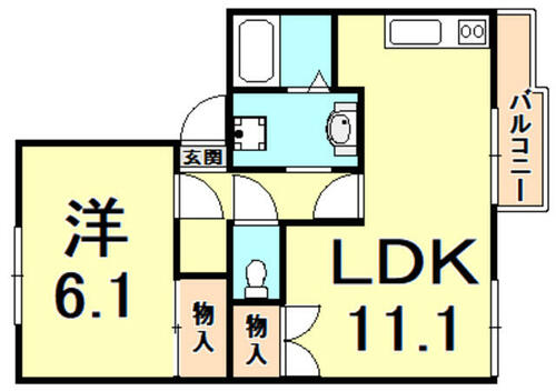 同じ建物の物件間取り写真 - ID:228048792495