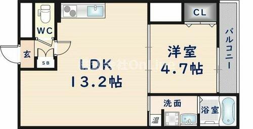 同じ建物の物件間取り写真 - ID:227080330880