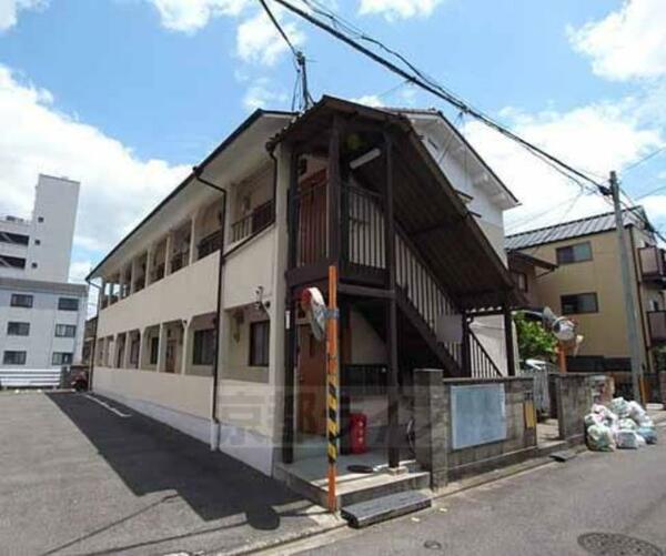 茨木アパート 203｜京都府京都市伏見区問屋町(賃貸アパート1K・2階・20.00㎡)の写真 その1