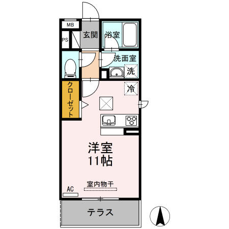 同じ建物の物件間取り写真 - ID:223031879247