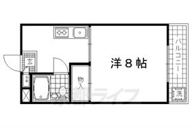 シルクハウスⅡ 305 ｜ 京都府京都市右京区西京極新明町（賃貸マンション1K・3階・22.68㎡） その2