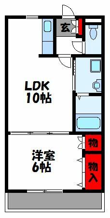 同じ建物の物件間取り写真 - ID:240027019311