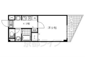 メゾン・ド・ブランシェ 705 ｜ 京都府京都市山科区竹鼻堂ノ前町（賃貸マンション1K・7階・30.00㎡） その2