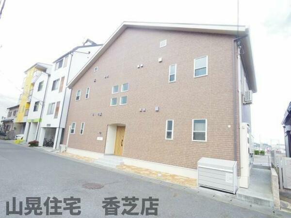奈良県香芝市瓦口(賃貸アパート1R・2階・21.20㎡)の写真 その1