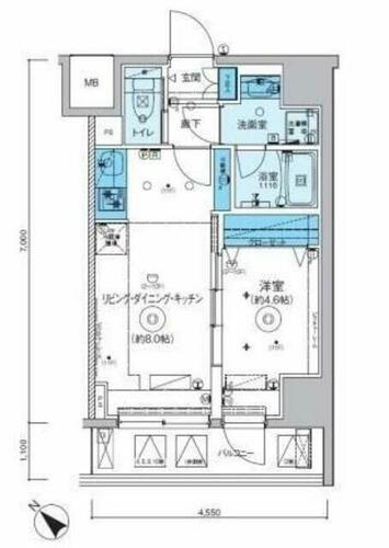 同じ建物の物件間取り写真 - ID:214054341141