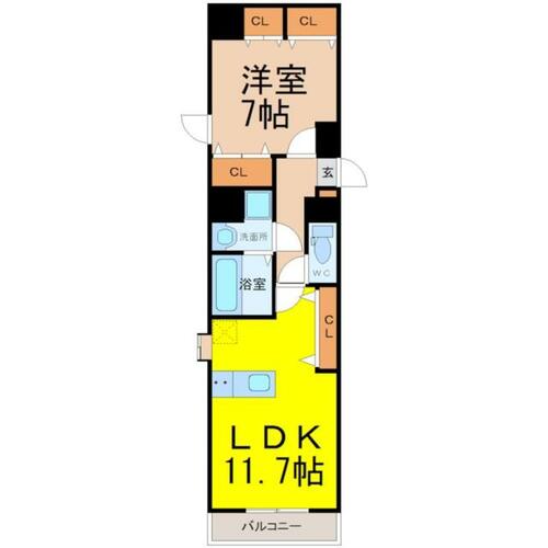 同じ建物の物件間取り写真 - ID:223031878273