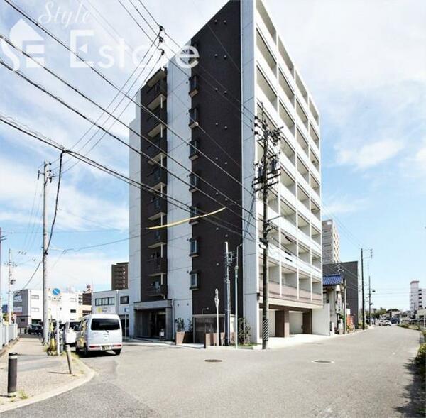 愛知県名古屋市天白区古川町(賃貸マンション1LDK・8階・48.00㎡)の写真 その1