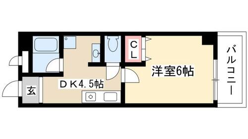 同じ建物の物件間取り写真 - ID:223027469937