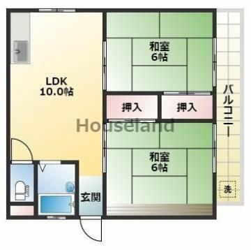 同じ建物の物件間取り写真 - ID:230027801913