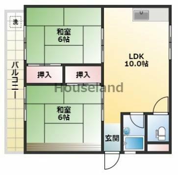 同じ建物の物件間取り写真 - ID:230027801943