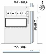 レオパレスウイング近藤Ⅰ 101 ｜ 岡山県倉敷市中庄（賃貸アパート1K・1階・22.35㎡） その3