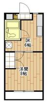 グリーンヒル 403 ｜ 静岡県掛川市小鷹町（賃貸マンション1DK・4階・25.92㎡） その2