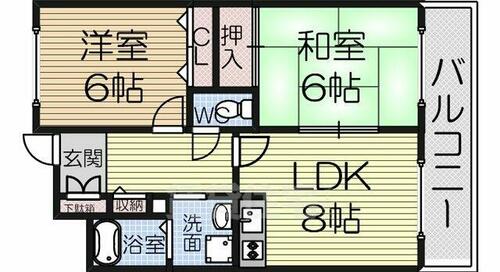 同じ建物の物件間取り写真 - ID:227081903297