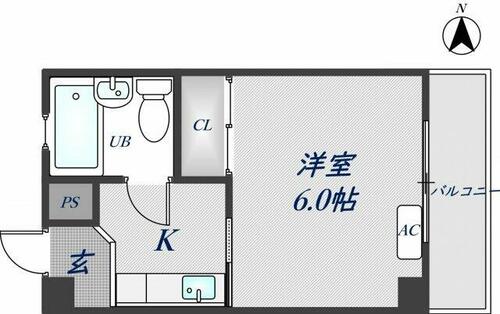 同じ建物の物件間取り写真 - ID:227076360305