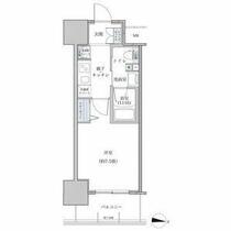 パークアクシス名古屋山王橋 603 ｜ 愛知県名古屋市中川区山王２丁目（賃貸マンション1K・6階・26.51㎡） その2