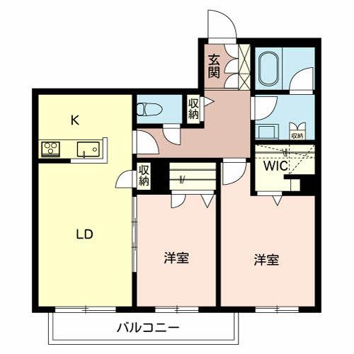 同じ建物の物件間取り写真 - ID:228047742841