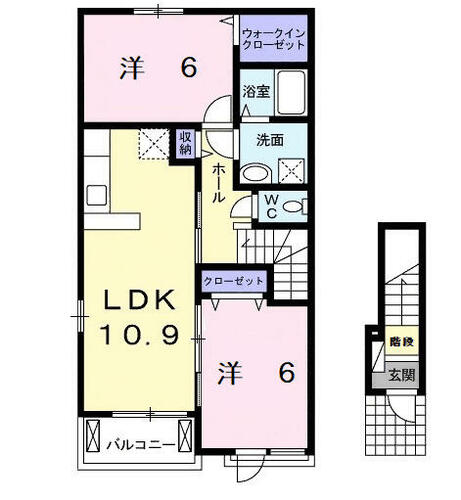 同じ建物の物件間取り写真 - ID:212041962459