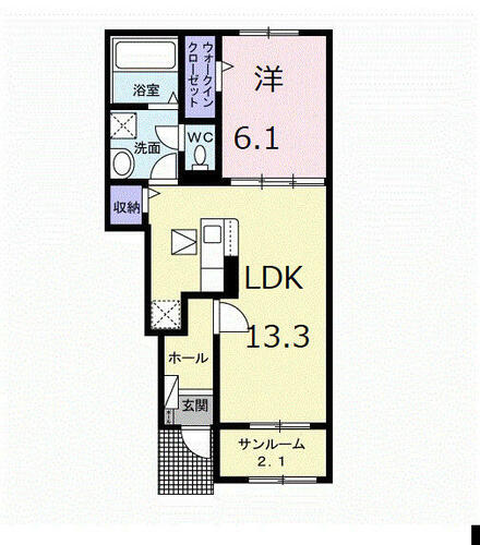 同じ建物の物件間取り写真 - ID:212041962527