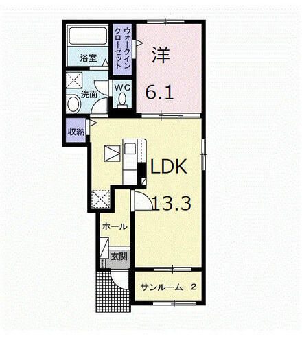 同じ建物の物件間取り写真 - ID:212041962669