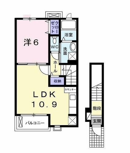 同じ建物の物件間取り写真 - ID:212041962541