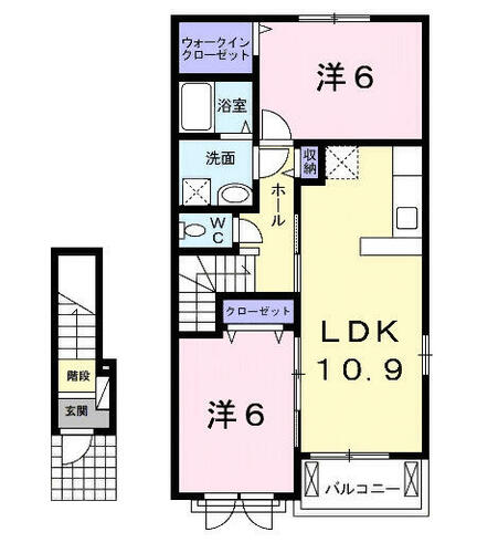 同じ建物の物件間取り写真 - ID:212041962676