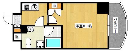 同じ建物の物件間取り写真 - ID:228049121787