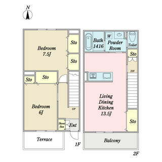 間取り：212058277505