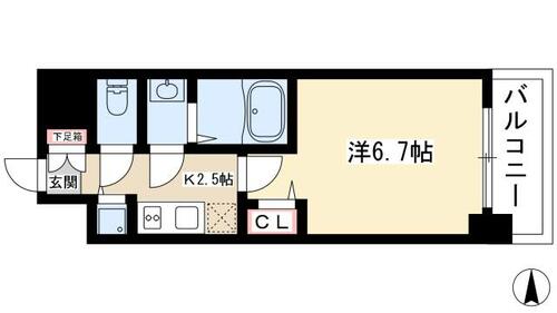 同じ建物の物件間取り写真 - ID:223032308860