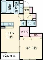 東京都葛飾区奥戸３丁目（賃貸アパート1LDK・1階・39.31㎡） その2