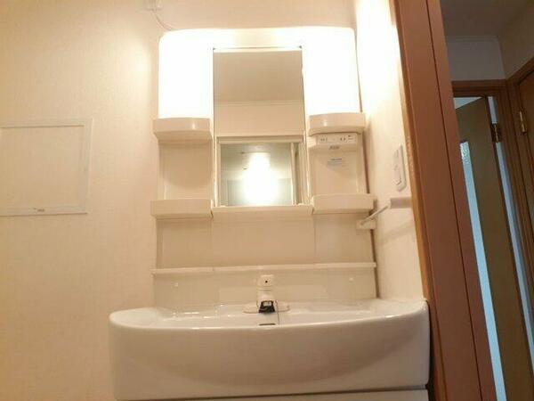 画像6:広い洗面スペース
