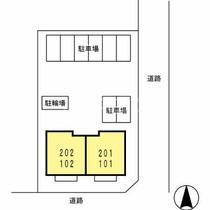 愛知県豊橋市忠興１丁目（賃貸アパート1LDK・1階・45.36㎡） その15