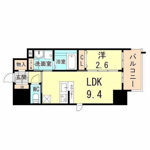 同じ建物の物件間取り写真 - ID:228046138341