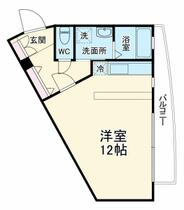 神奈川県川崎市中原区上小田中３丁目（賃貸マンション1R・1階・30.63㎡） その2