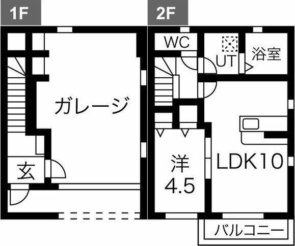 Ｓｃｕｄｅｒｉａ　ＴＳＵＫＵＢＡ（スクーデリアつくば）Ａ棟 101｜茨城県つくば市観音台１丁目(賃貸アパート1LDK・1階・72.51㎡)の写真 その2