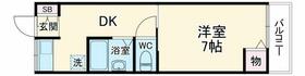 川崎ハイツ  ｜ 大阪府守口市橋波東之町２丁目（賃貸アパート1DK・2階・24.79㎡） その2