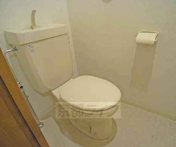 画像6:トイレ。