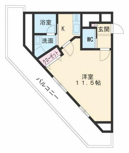 同じ建物の物件間取り写真 - ID:223032094464