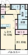 ラシュレ 102 ｜ 京都府向日市森本町下森本（賃貸アパート1LDK・1階・41.53㎡） その2