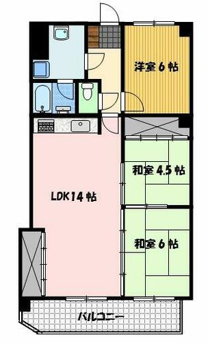 同じ建物の物件間取り写真 - ID:242001531766