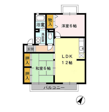 同じ建物の物件間取り写真 - ID:212042217167