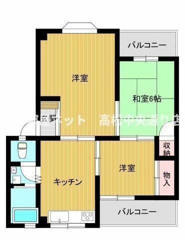 同じ建物の物件間取り写真 - ID:237004947401