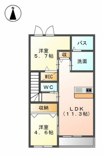 同じ建物の物件間取り写真 - ID:244003949075