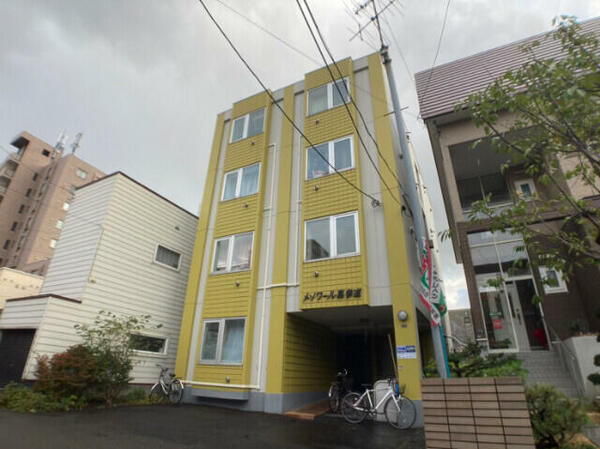 北海道札幌市中央区南五条西２１丁目(賃貸マンション1R・2階・18.14㎡)の写真 その1