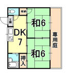 宝塚市鹿塩２丁目 2階建 築38年のイメージ