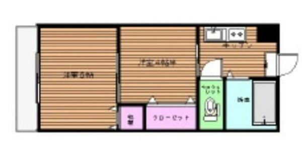 正太駒込マンション｜東京都文京区本駒込５丁目(賃貸マンション2K・12階・30.00㎡)の写真 その2