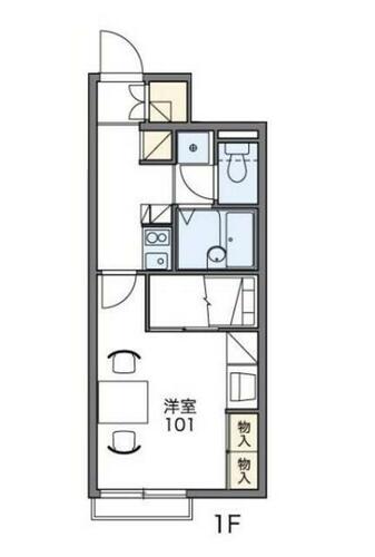 同じ建物の物件間取り写真 - ID:213103357289