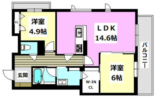 同じ建物の物件間取り写真 - ID:227079288766