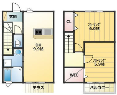 間取り：204006141773